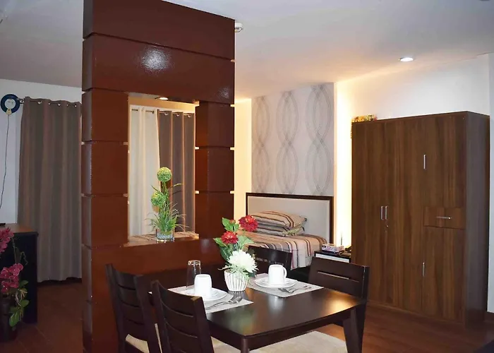 Spacious 1Br 44Sqm Studio Unit In Apple One Equicom Tower Near Ayala Mall