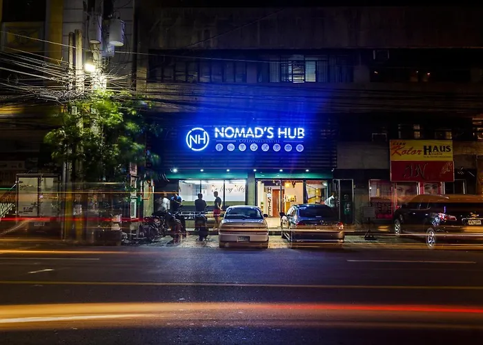 Nomad'S Hub - Best Value Co-Living Hostel