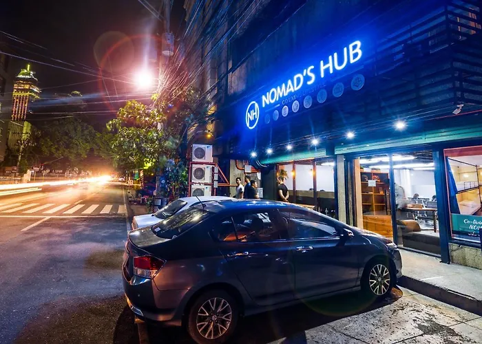 Nomad'S Hub - Best Value Co-Living Hostel
