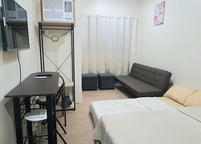 Condo Near Mactan Airport, Malls, Beaches, Diving & Tourist Spots