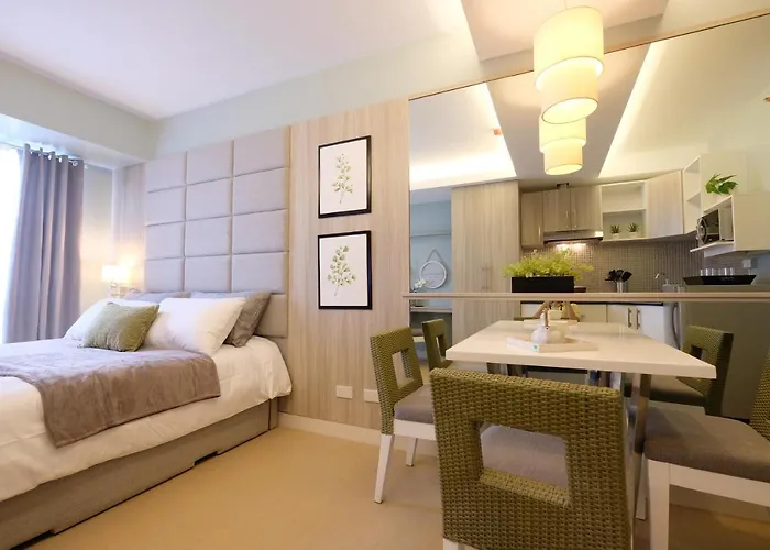 Cebu I T Park Studio With Internet And Netflix