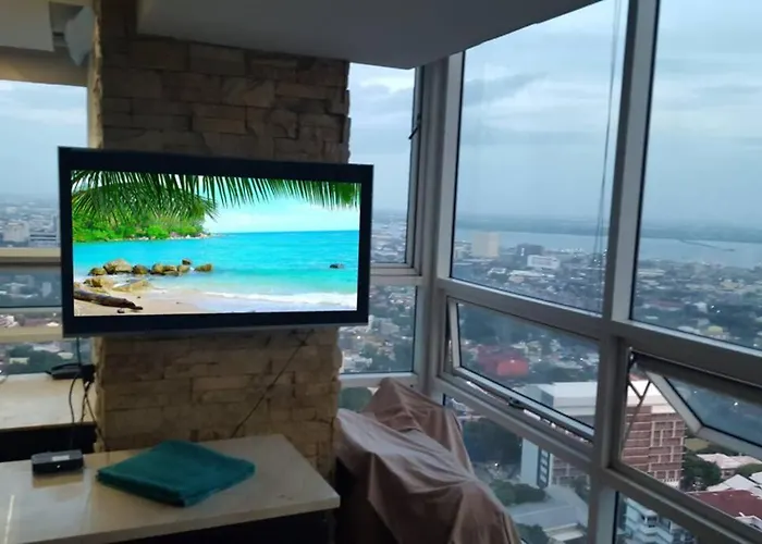 50Sqm Studio W Spa And Spectacular 26Th Fl. Views