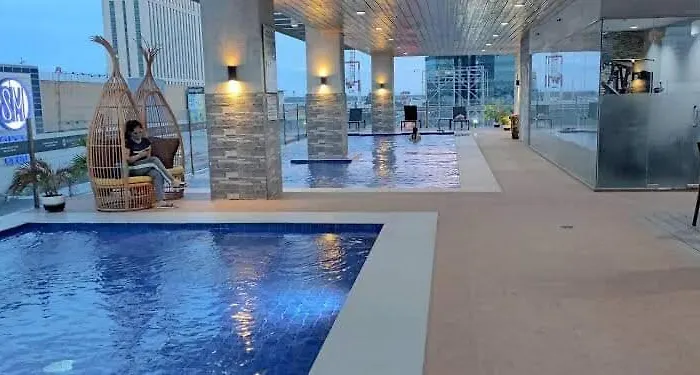 Studio Unit Good For 4 Persons At Sunvida Tower Condominium Cebu