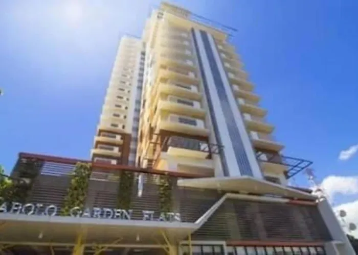 Mabolo Garden Flat A6 With Free Rooftop Pool