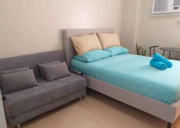 Sv 2118 Sunvida Tower- Sm City Cebu - Spacious Studio Type Condo With Wifi