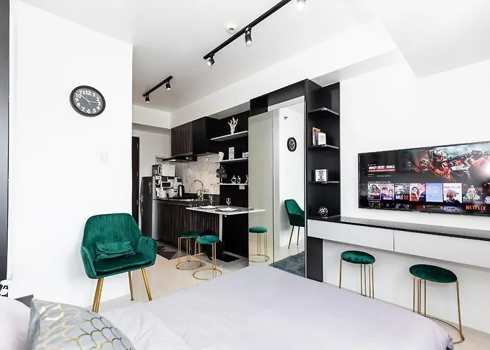 Brandnew Modern Studio Unit W/ Netflix - Persimmon Studios