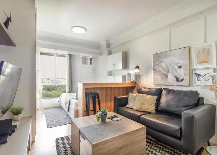 7Th Floor Cebu It Park Studio Walking Distance To Everything