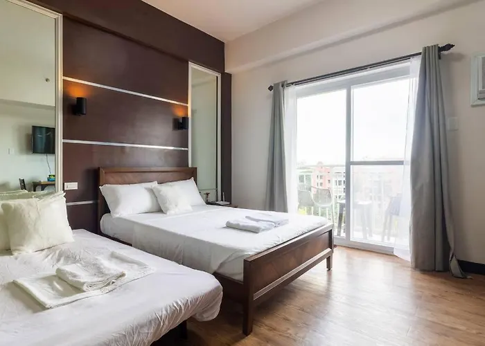 Antonio'S Place, 3 Mins To Mactan Airport, Fast Internet, Netflix, Pool, Gym