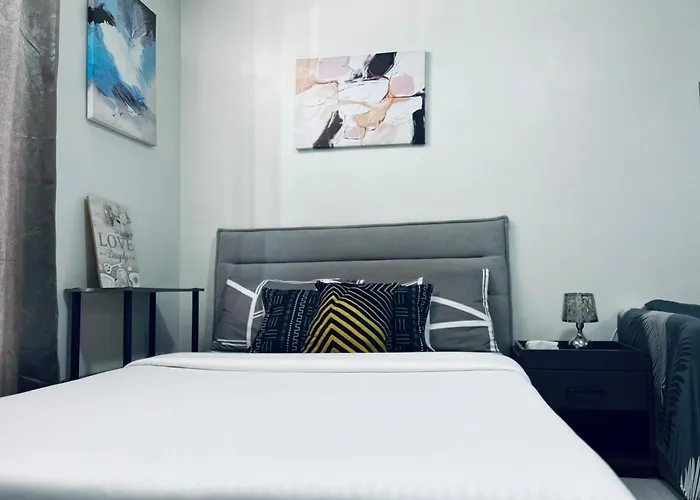 Cozy Studio Unit Near Mactan Airport Furnish With Wifi, Netflix, Pool