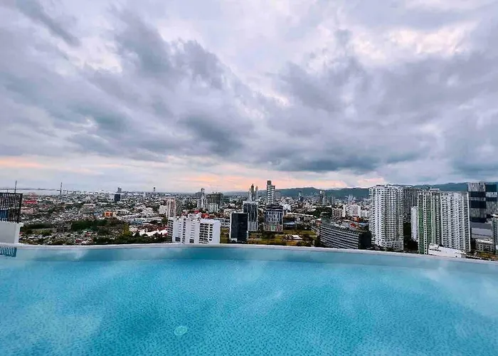 1Br Calyx Residences By Hooga Home 3Minutes Walk To Ayala Center Cebu