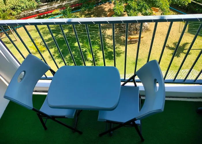 Saekyung Condo With Balcony In Lapu-Lapu City - Kegz Staycation