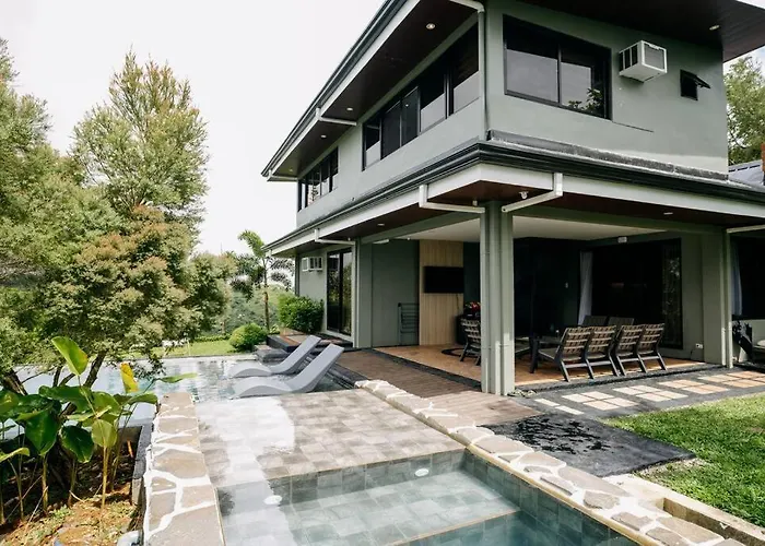 Grey Rock Mountain Villa W/ Private Pool & Jacuzzi