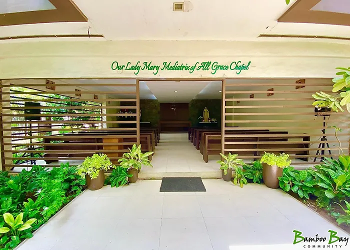 Cf Haven - Resort Living Condo W/ Balcony At Bamboo Bay