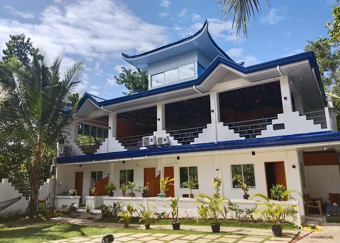 Blue Pagoda Rooms