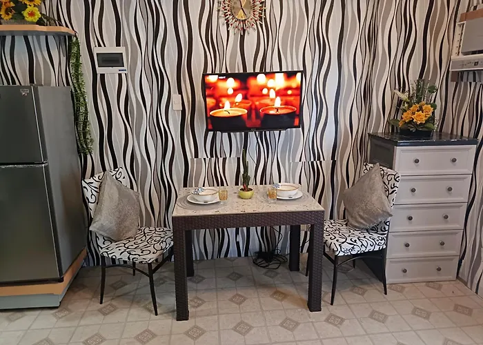 Closest Studio With Balcony From Cebu Airport