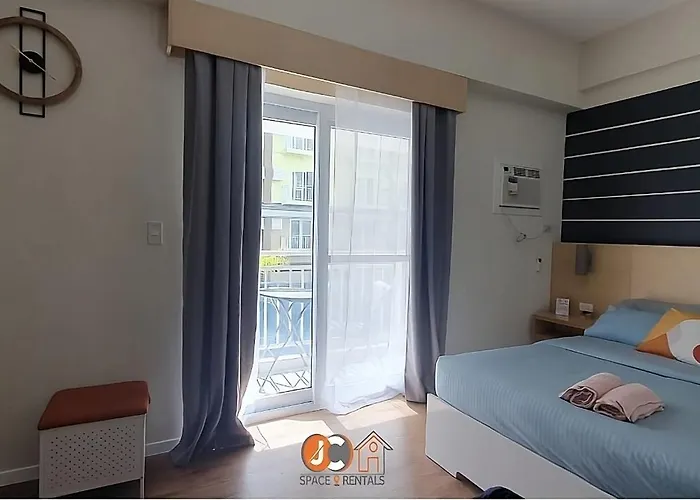 Amani Grand Resort Residences By Jc Spacerentals Balcony Pool View, Ground Floor, 5Mins From Airport, Free Wifi, Netflix