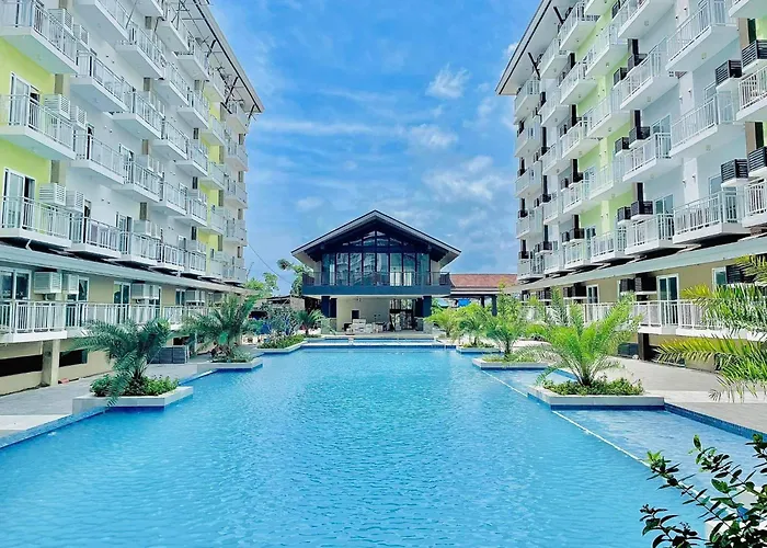Amani Grand Residences Cebu 3-5 Min To Airport Free Swimming Pool