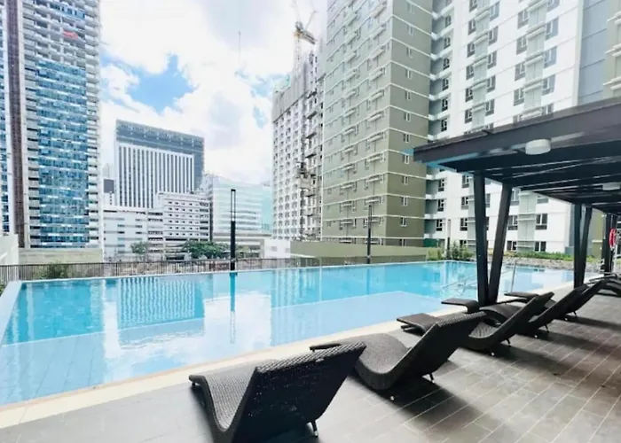 Cebu It Park Avida Riala T4 City Scape