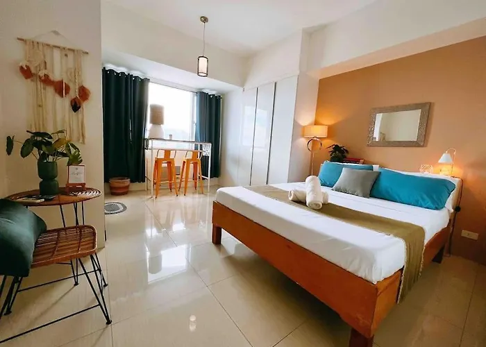 Calyx Residences By Hooga Home 3Minutes Walk To Ayala Center Cebu