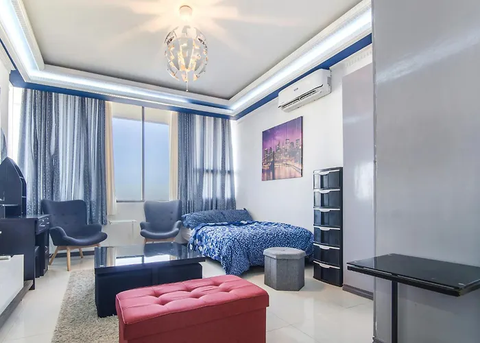 Avenir Condo For Rent Near It Park Cebu With 49-Inch Samsung Curve Tv