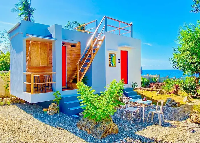 Tiny Beach House In Camotes Island-Seafront Room