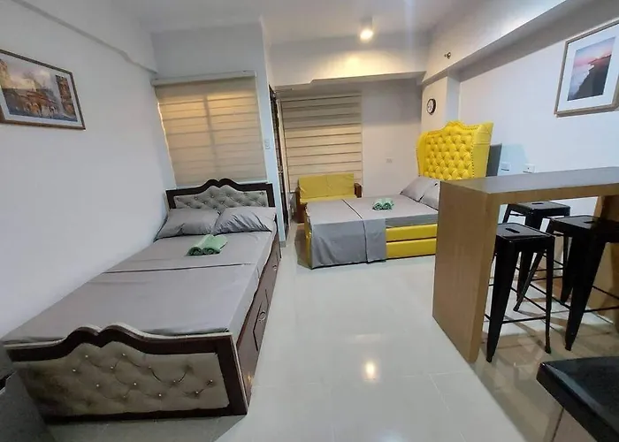Comfy Condo Near Ayala, Sm City & It Park