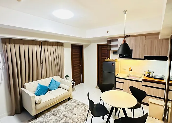 Kr'S Cozy 2-Bedroom Unit At Horizons 101