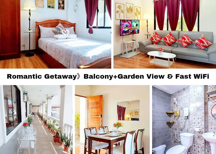 Romantic Getaway》Balcony+Garden View & Fast Wi-Fi