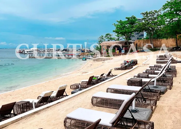 56Sqm 2Br Condo At Mactan Newtown Pool And Beach Access!