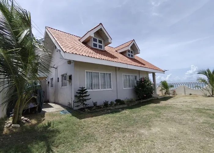 Sea Breeze Beachfront Villa Cebu