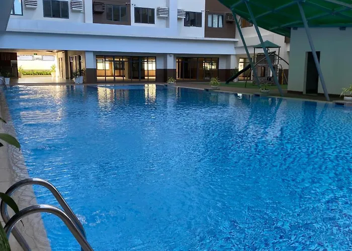 Anaiah'S Suite With Balcony Near Cebu It Park - Pool & Gym Fun