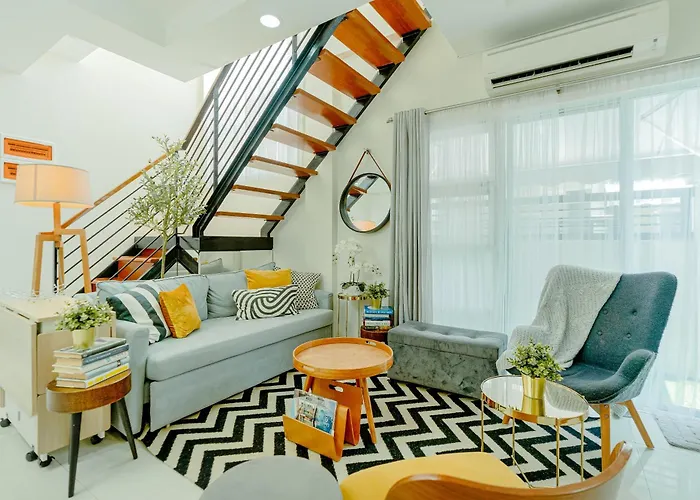 Cozy Modern 2Br Loft, Monterrazas, Cebu City