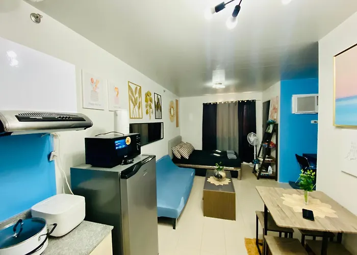 Plumera Condo Near Airport Malls & Schools With Elevator