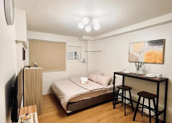 Latte Spacious Studio Unit In Cebu City With Fast Internet