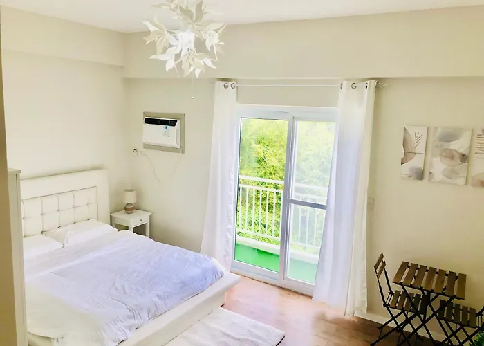 Cozy And Sunny Apartment Near To Mactan Cebu International Airport - Amani Grand Resort & Residences