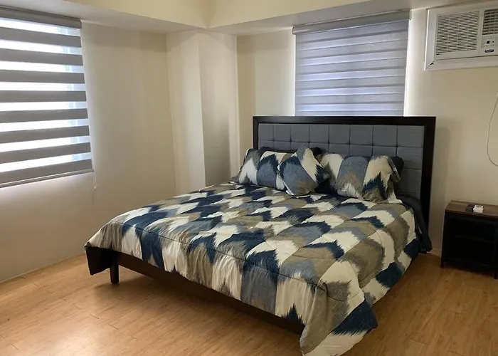 2 Bedroom Unit In Avida Cebu Upto 6 Pax With 50 Mbps Wifi