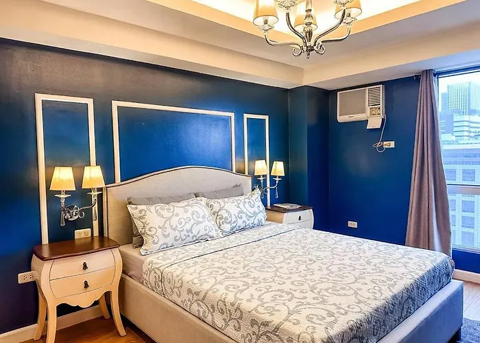 Chic 1 Bedroom Unit Upto 4 Pax With Wifi 50Mbps