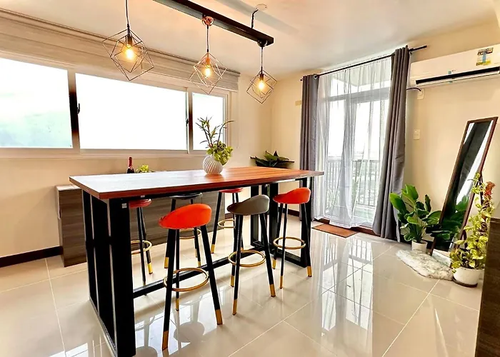 Luxurious Deluxe Apartment - Ehubstay Mactan Cebu - Saekyung Condo Looc