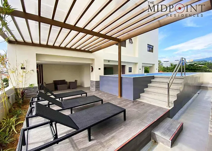 The Midpoint Residences 2 Bedroom For Couple Or Family Condo Near Ayala Center Cebu And Sm City Cebu