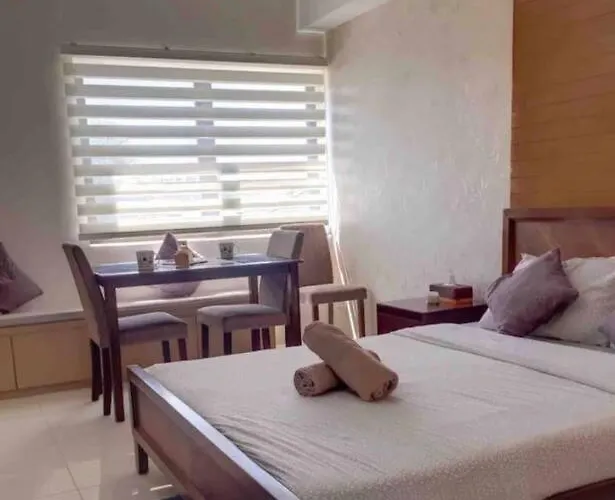 Studio Unit Near Ayala And Sm Cebu With Free Netflix, Disney Plus And Youtube