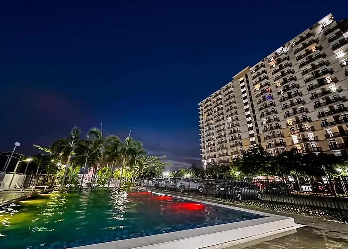 Meraki Space Cozy Studio Unit Near Mactan Airport With Balcony