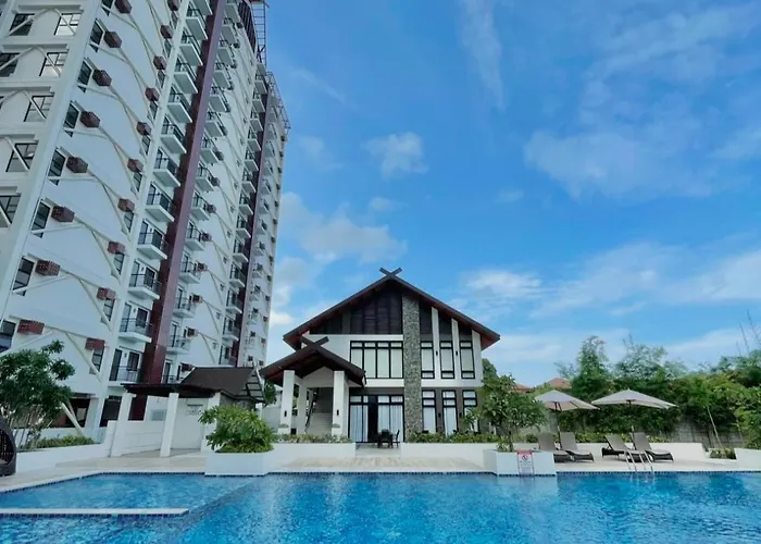 The Cozy Room With Pool Access Studio Unit 1Br