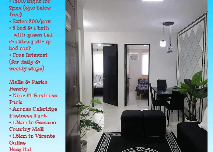 2 Bedrooms Condo Unit