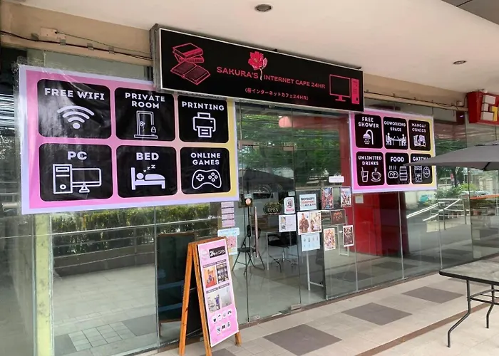Sakura'S Internet Cafe 24Hr