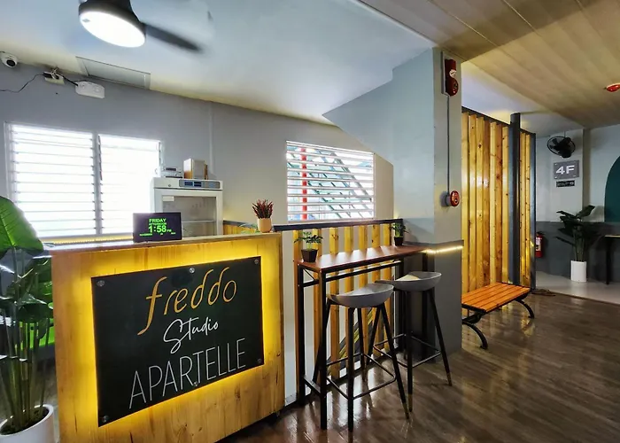 Freddo Studio Apartelle