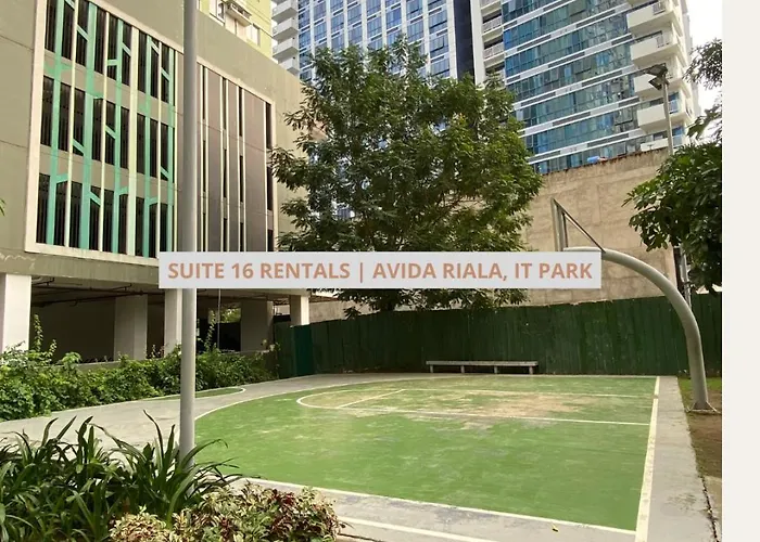 Cozy Studio Suite In It Park Near Ayala Mall
