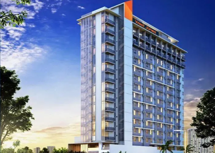 West Jones Residences Studio Type 623