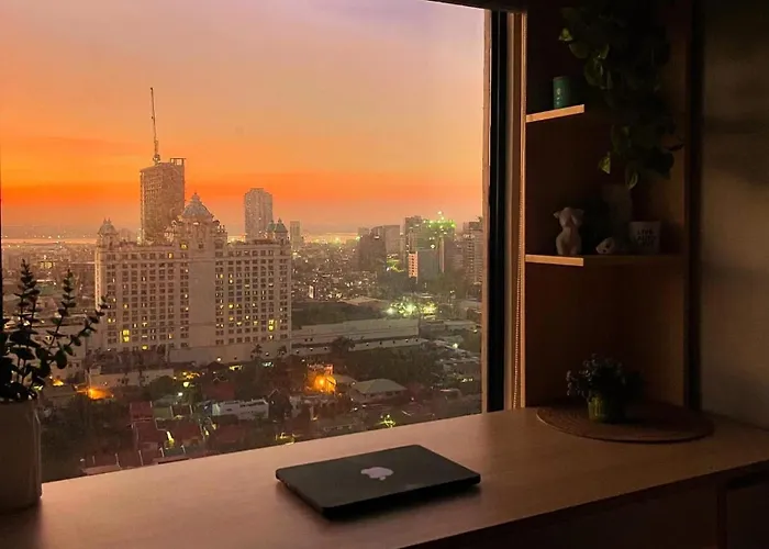 Overlooking City View