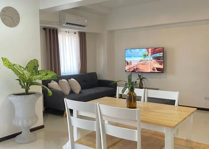 Mactan Airport Affordable Cozy Loft Condo By A&C