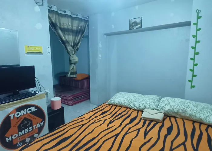Toncil Homestay Bed, Bath And Can Cook Near Anjo World